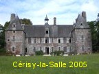 Le château de Cérisy-la-Salle