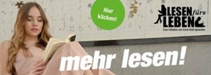 Lesen Fürs leben. Eine Initiative von Ernst Klett Sprachen